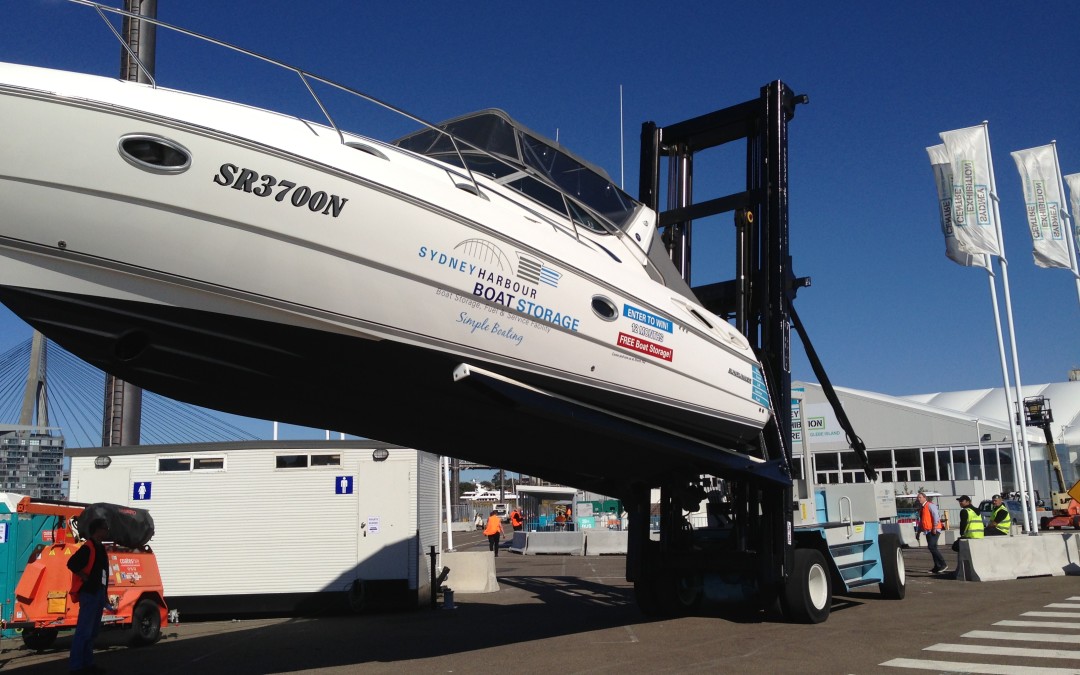 Wiggins at the 2014 Sydney Int’l Boat Show