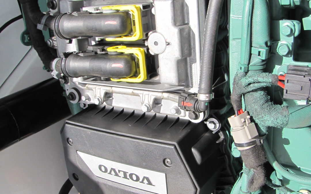 Wiggins Lift Selects Volvo Penta Tier 4 Diesel Engines