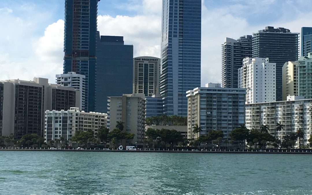 Wiggins Lift at the Miami International Boat Show