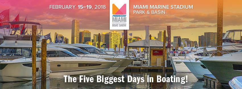 Join us at the Miami International Boat Show!